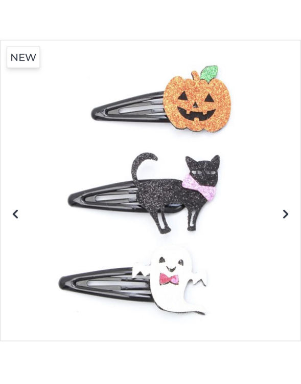 Picture of 8550/8502-Halloween Glitter Motif Sleepie